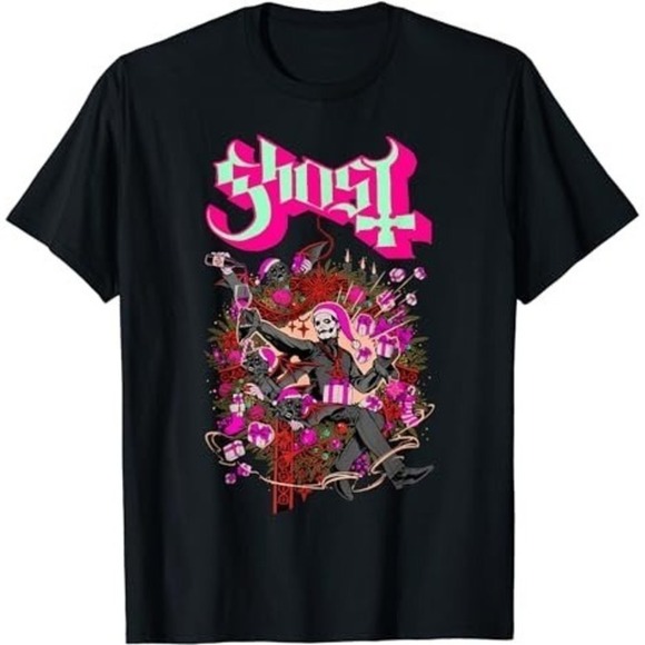 Travon A Other - Ghost Festivus T-Shirt Funny Holiday Band Tee